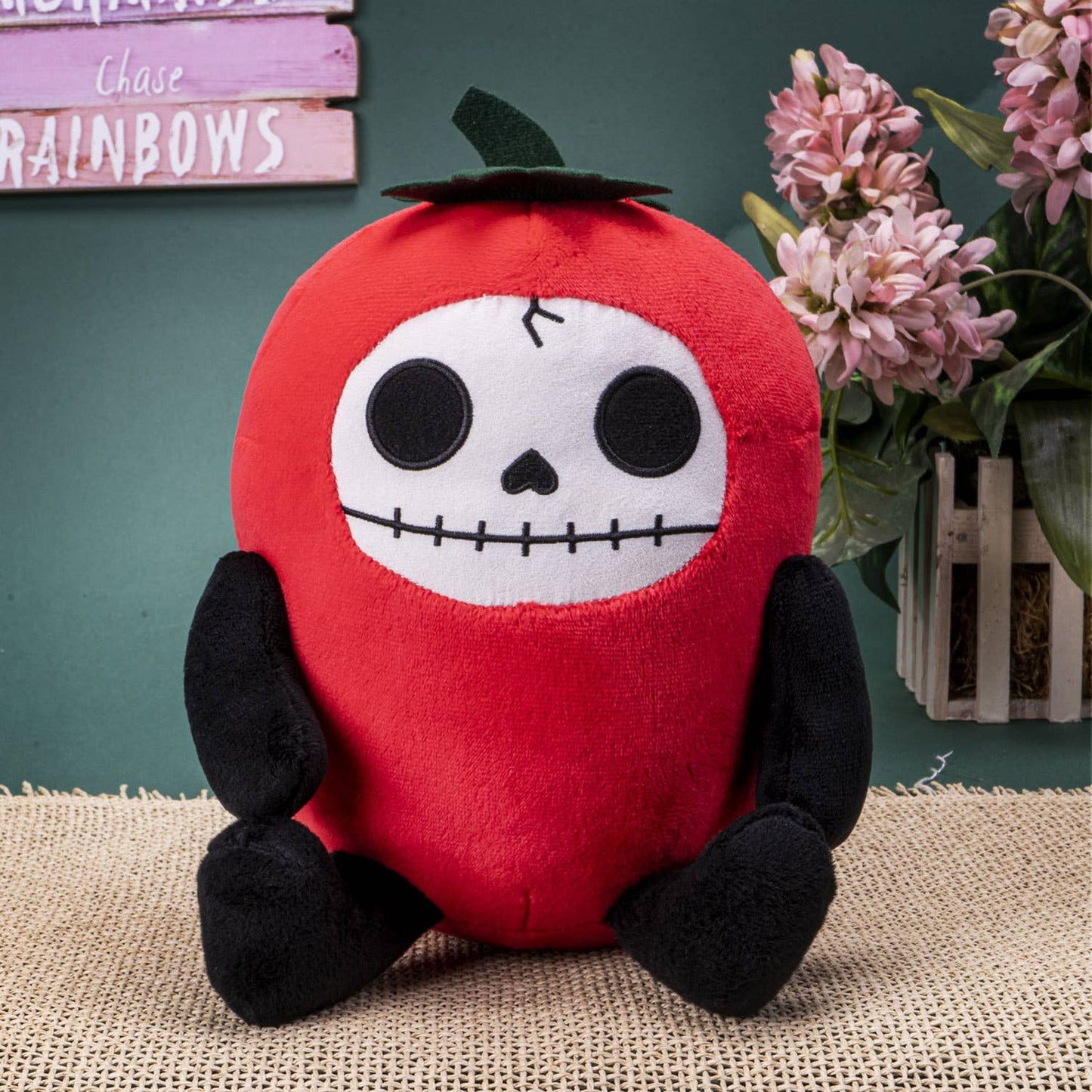 Furrybones Stuffed Plush Chilito the Chili Pepper - Oak Down Collectibles