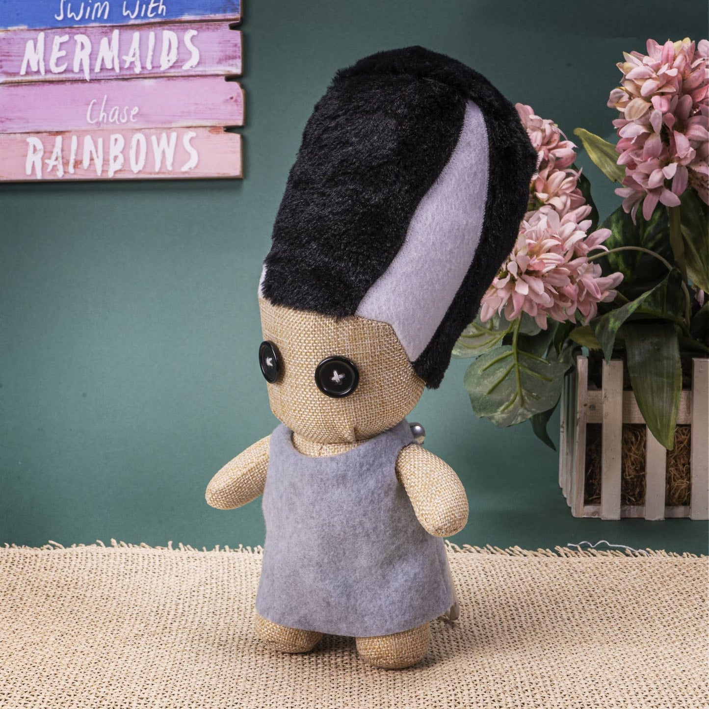 Pinheads Stuffed Plush Bride of Frankenstein