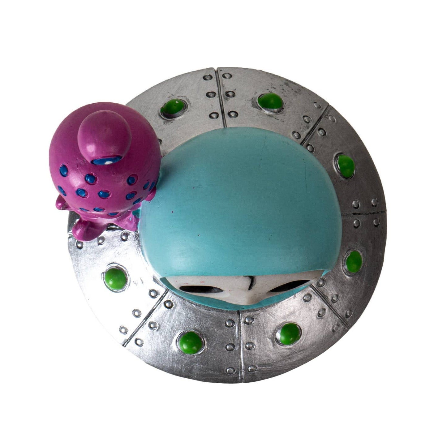Furrybones U.F.O Alien - Oak Down Collectibles