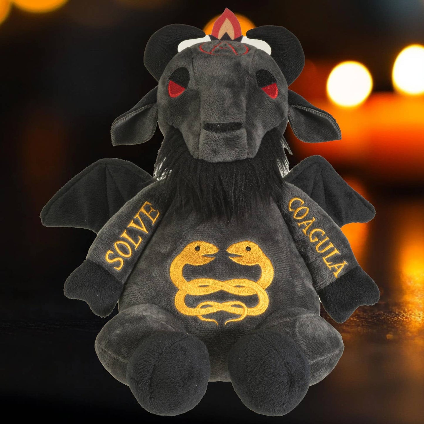 Hellion Stuffed Plush Baphomet