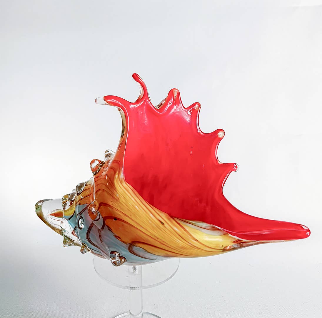 GLASS SHELL