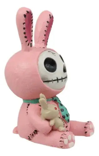 Furrybones Pink Bun Bun - Oak Down Collectibles