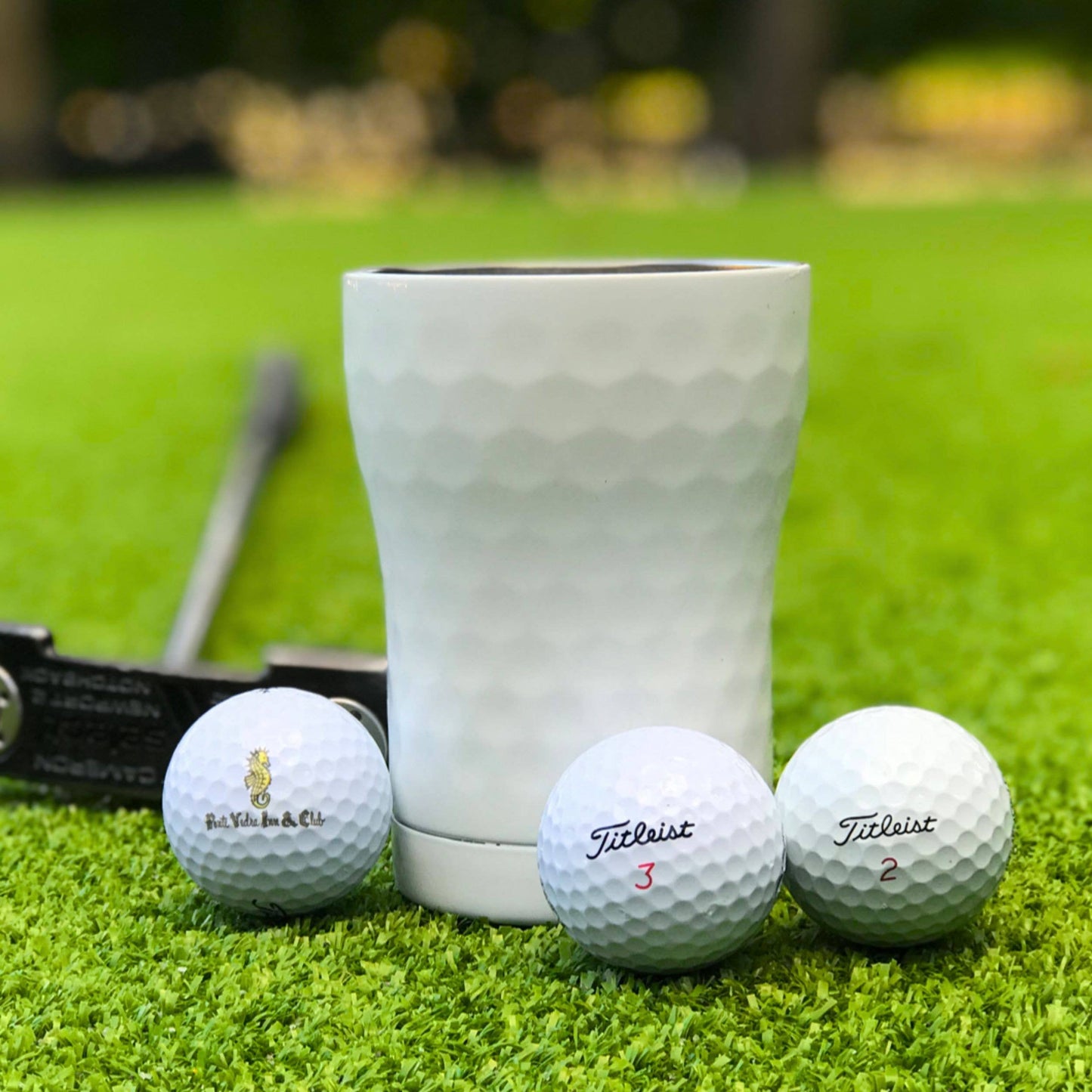 SIC | "Dimpled Golf" Tumblers & Sport Bottle