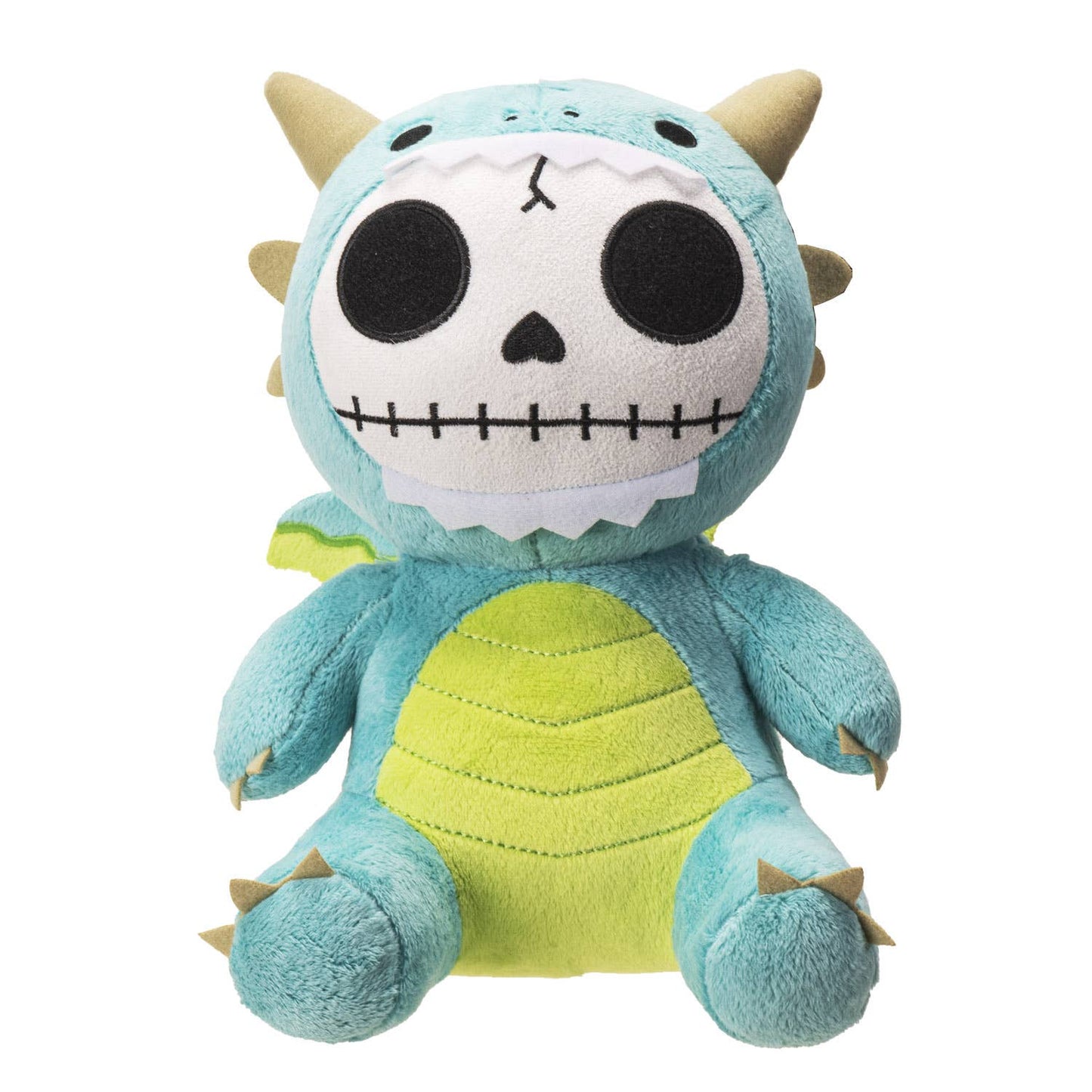 Furrybones Stuffed Plush Dragon Scorchie - Oak Down Collectibles