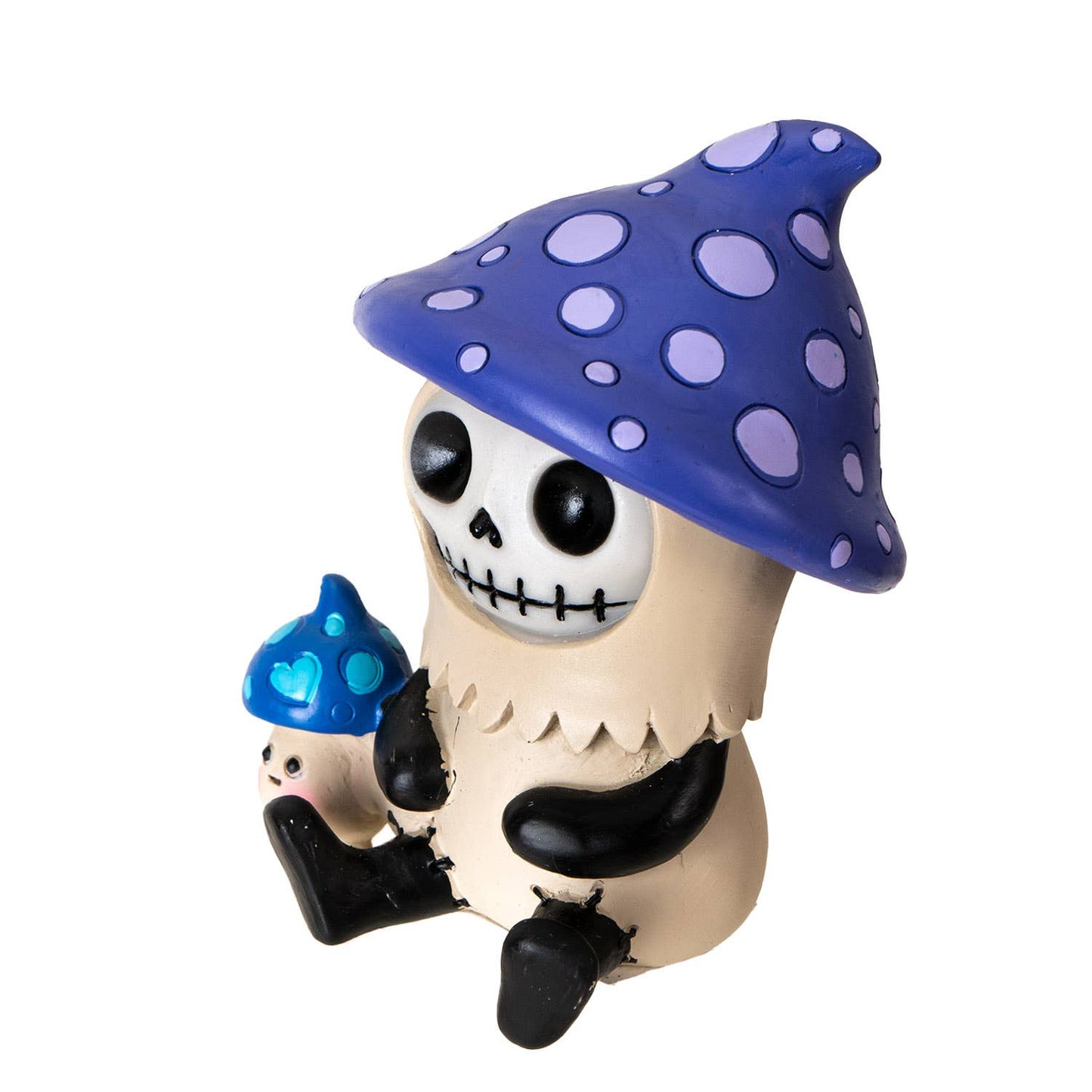 Furrybones Purple Kinoko the Mushroom - Oak Down Collectibles