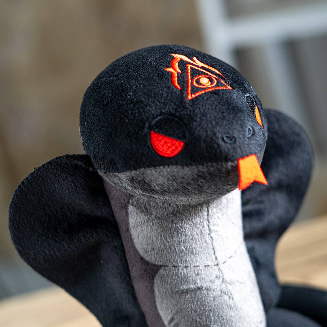 Hellion Stuffed Plush Cobra