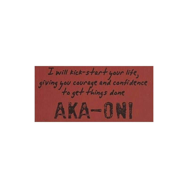 Aka Oni - Watchover Voodoo Dolls - Keychain