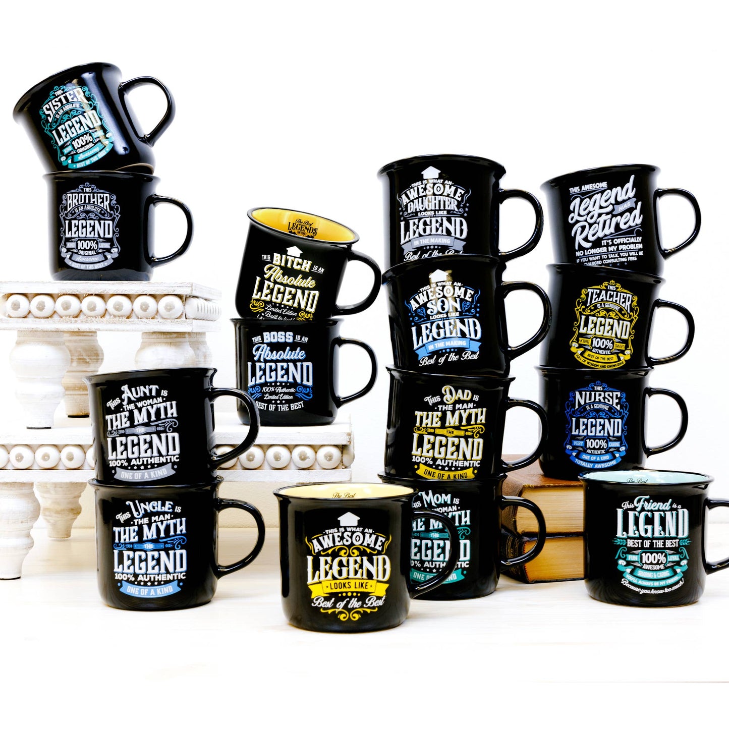 Dad - 13 oz Mug - Oak Down Collectibles