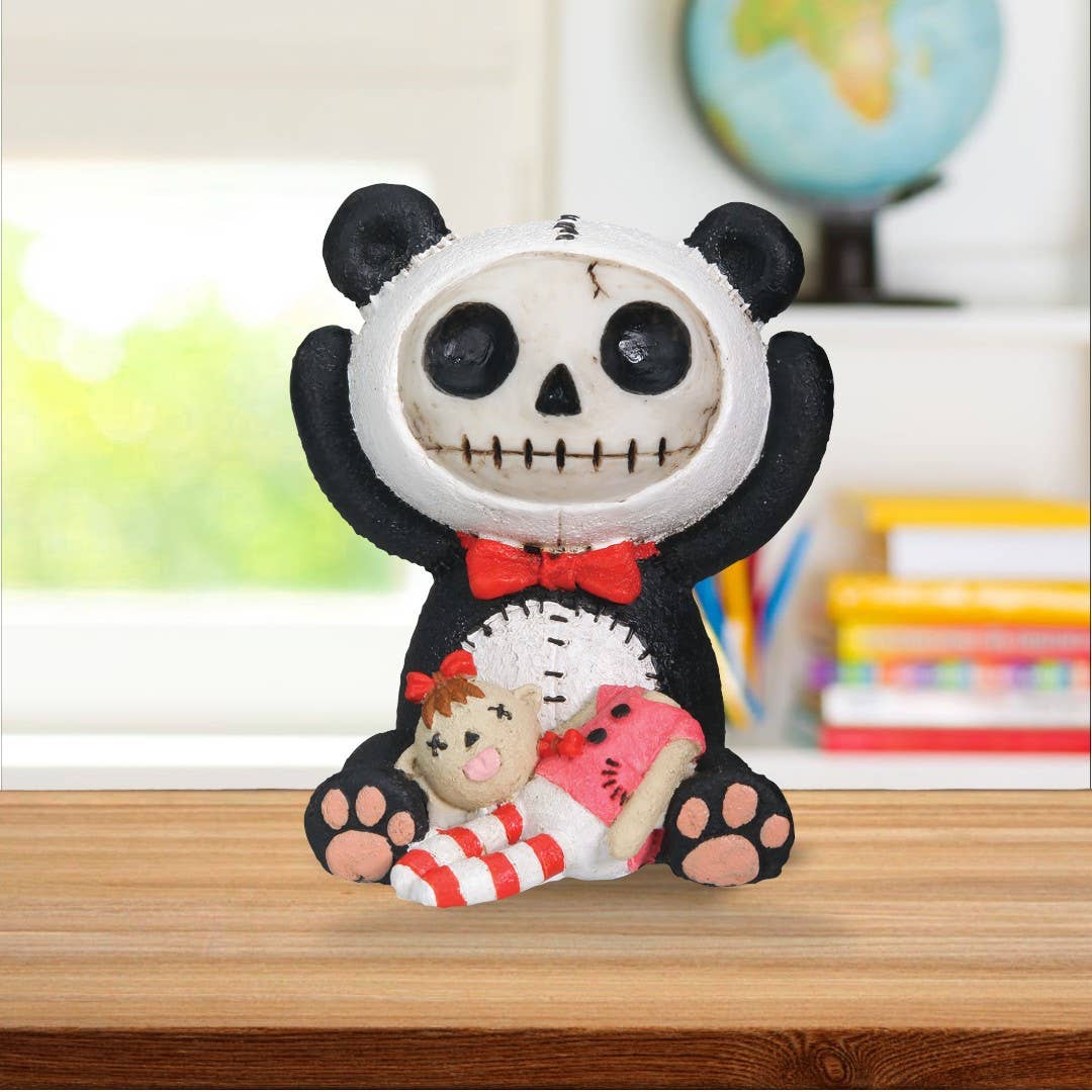 Furrybones Pandie - Oak Down Collectibles