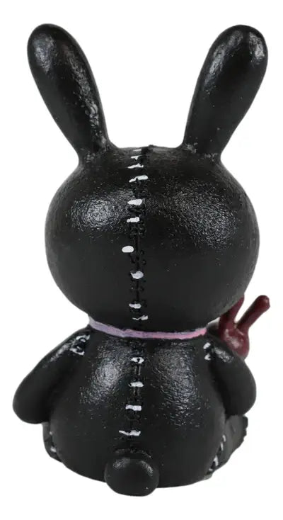 Furrybones Black Bun Bun - Oak Down Collectibles