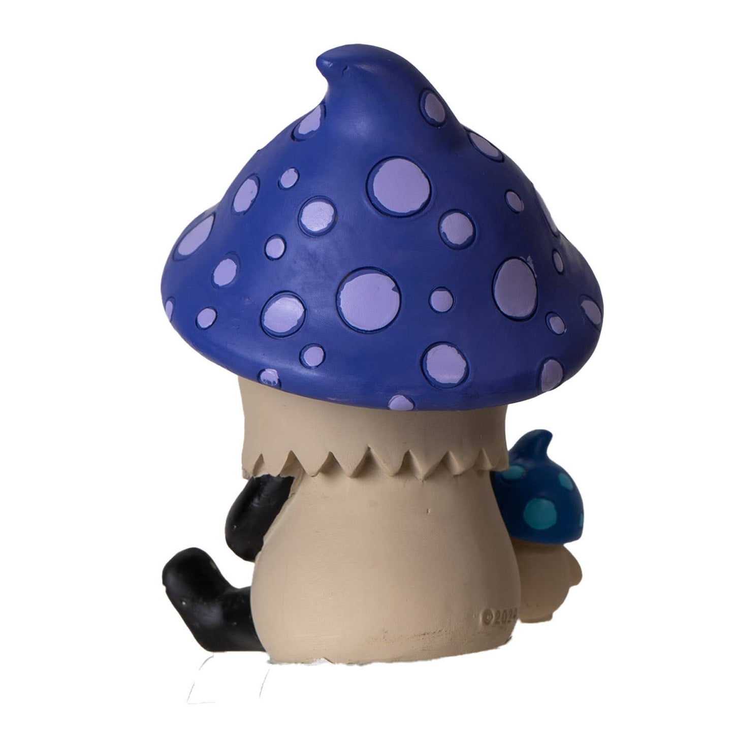 Furrybones Purple Kinoko the Mushroom - Oak Down Collectibles