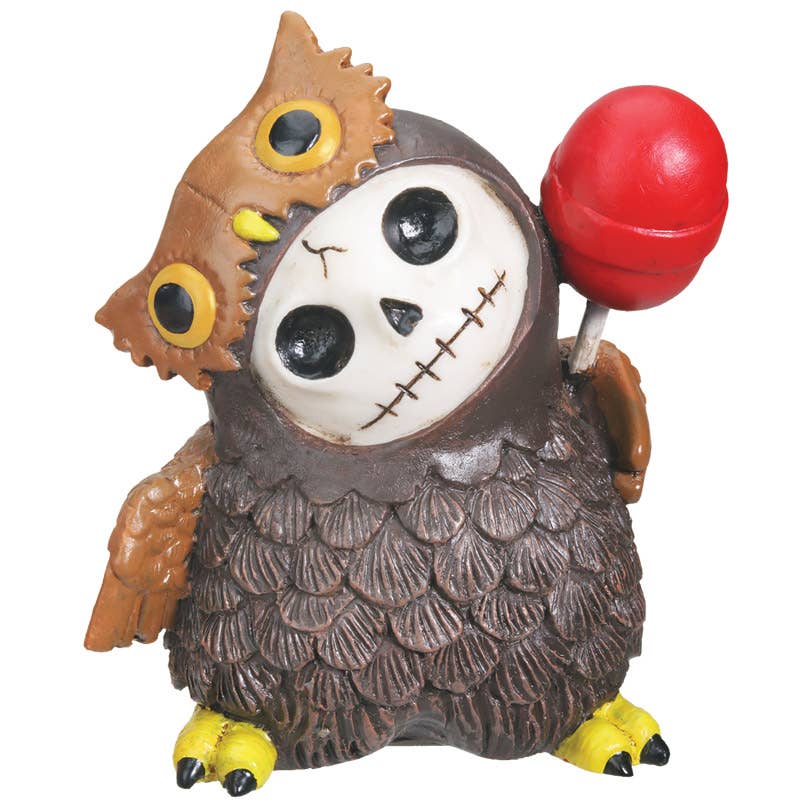 Furrybones Hootie - Oak Down Collectibles