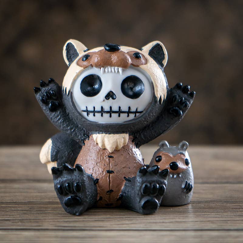 Furrybones Hugh Wolverine - Oak Down Collectibles
