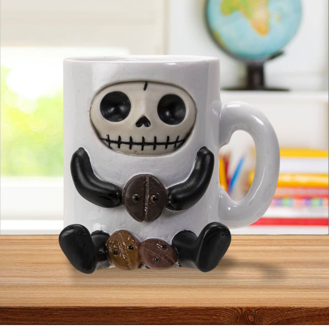 Furrybones Joe Coffee Mug - Oak Down Collectibles