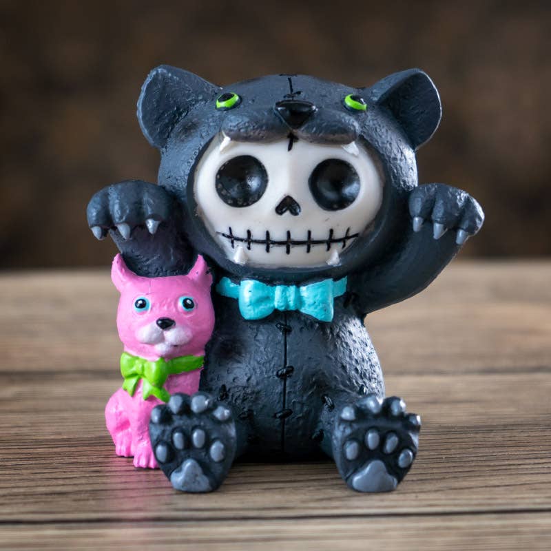 Furrybones Basheera Black Panther - Oak Down Collectibles