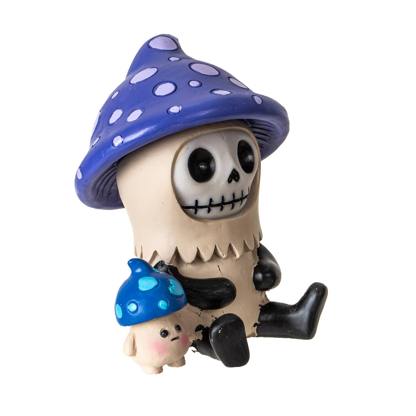 Furrybones Purple Kinoko the Mushroom - Oak Down Collectibles