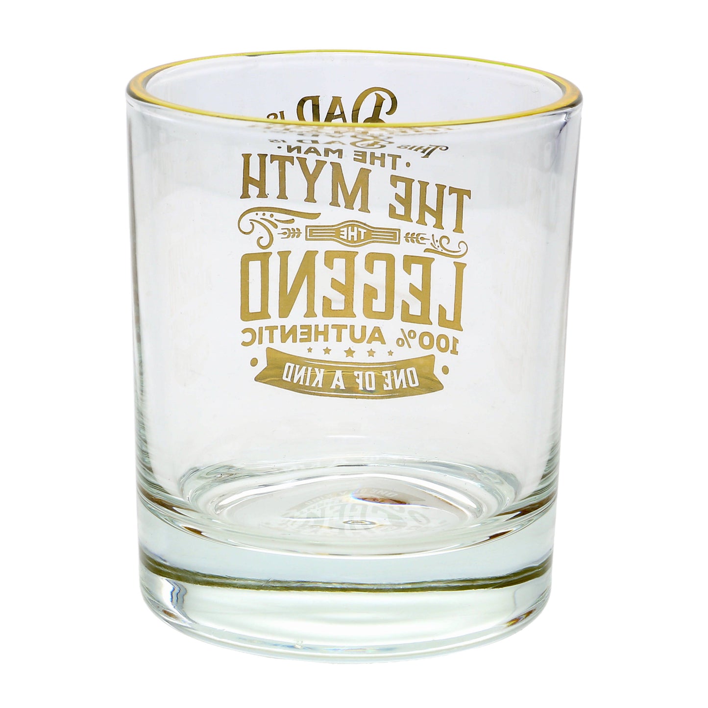 Dad - 8 oz Rocks Glass - Oak Down Collectibles