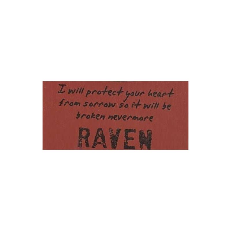 Raven - Watchover Voodoo Dolls - Keychain
