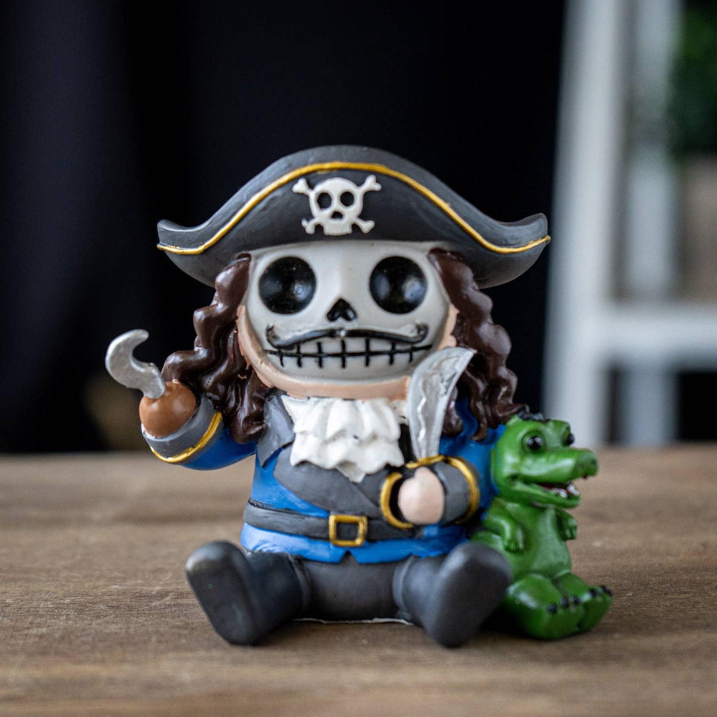 Furrybones Captain Hook - Oak Down Collectibles