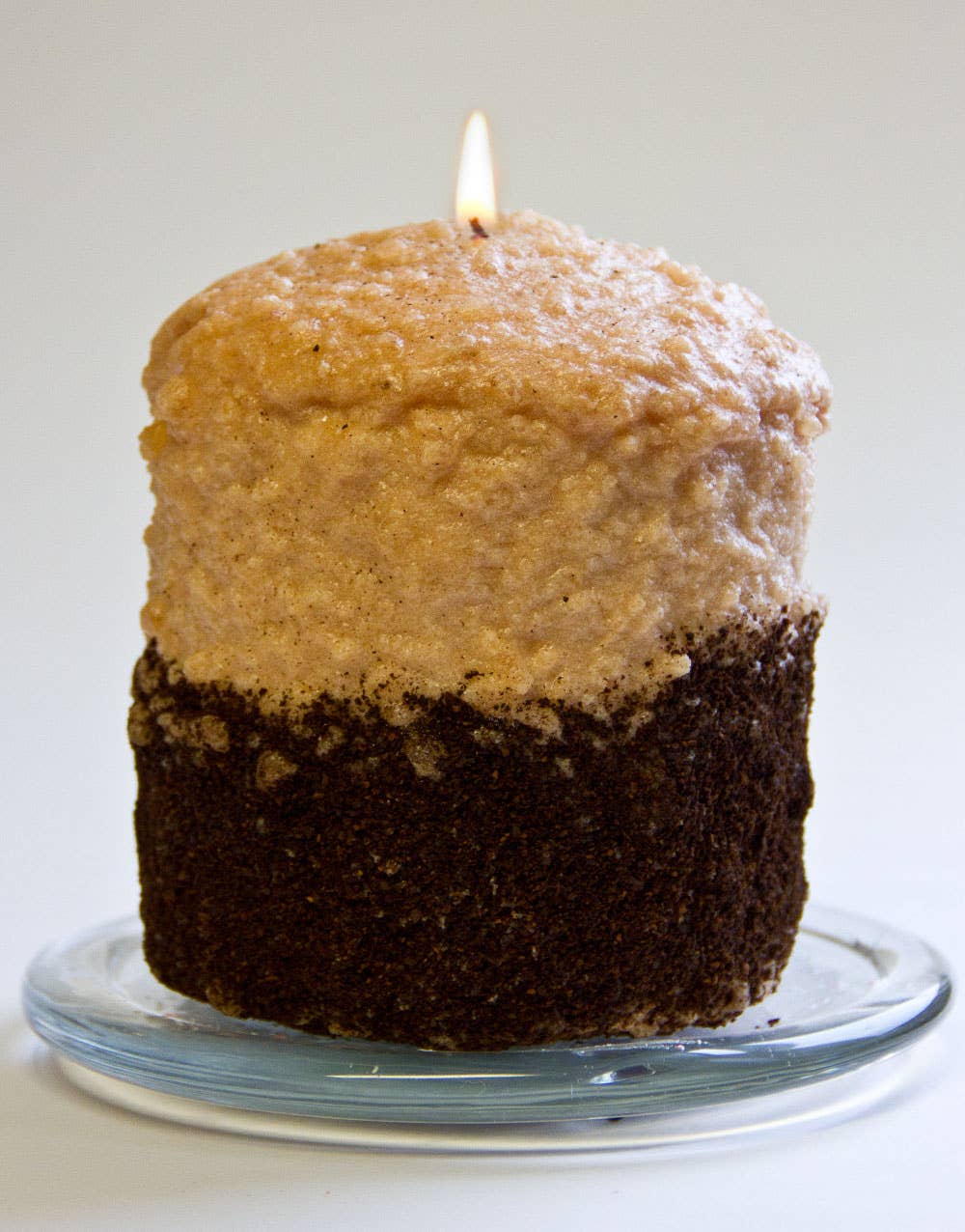 Evening Mocha Hearth Candle - Oak Down Collectibles