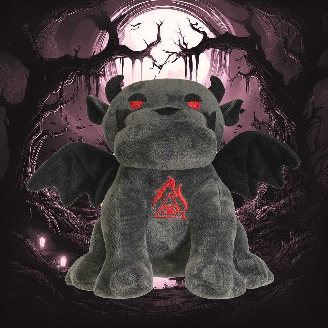 Hellion Stuffed Plush Gargoyle
