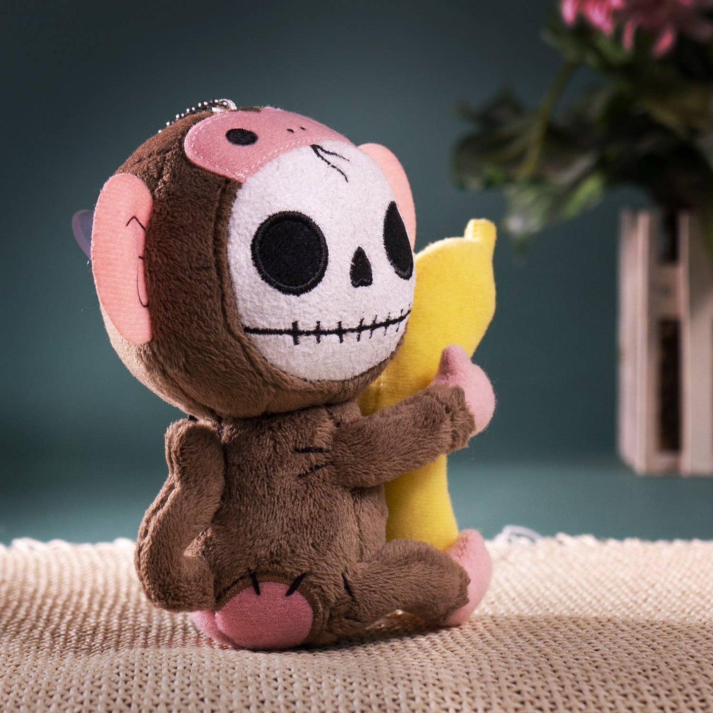 Furrybones Stuffed Plush Munky Small - Oak Down Collectibles