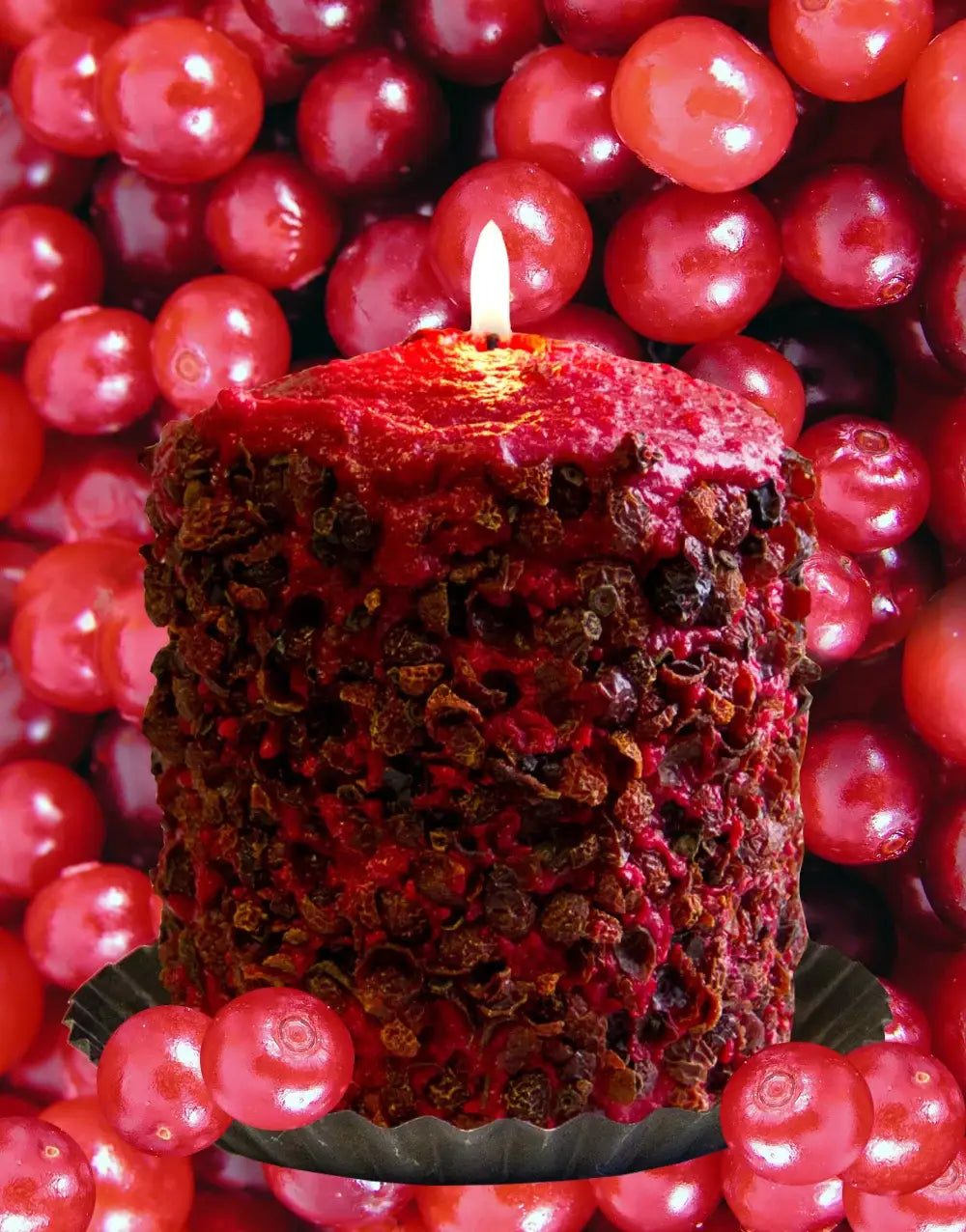 Homespun Harvest Hearth Candle - Oak Down Collectibles