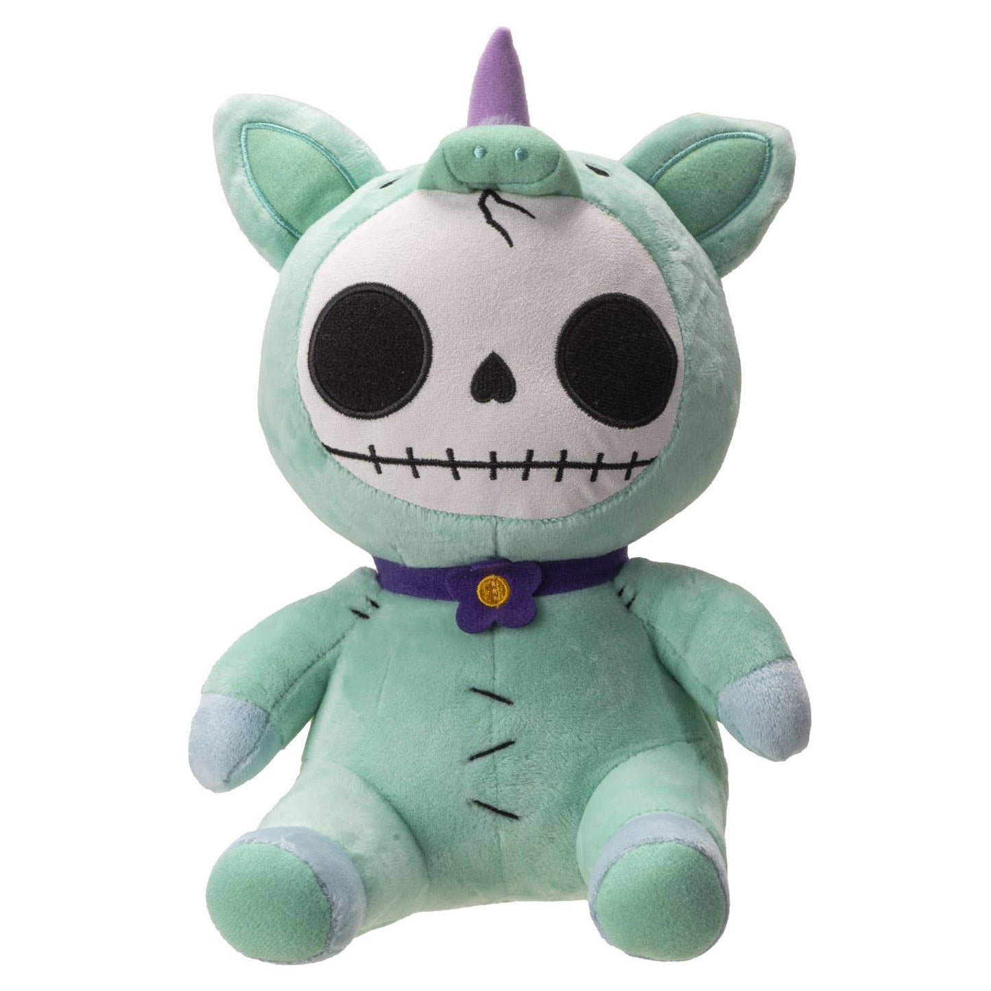 Furrybones Stuffed Plush Unie Unicorn - Oak Down Collectibles