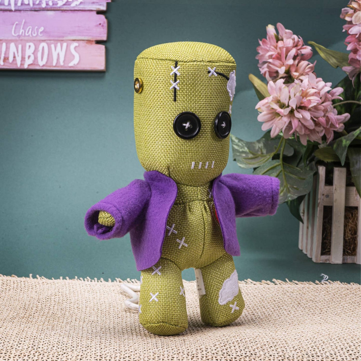 Pinheads Stuffed Plush Frankenstein