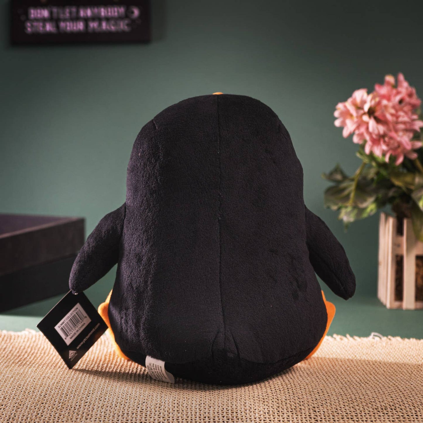 Furrybones Stuffed Plush Penguin Pen-Pen - Oak Down Collectibles