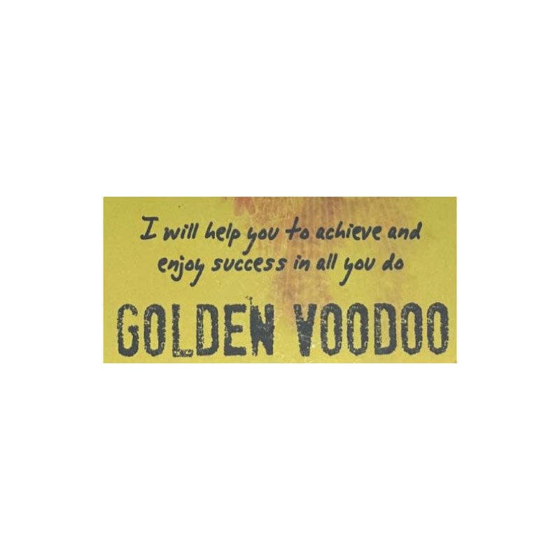 Golden Voodoo - Watchover Voodoo Dolls - Keychain