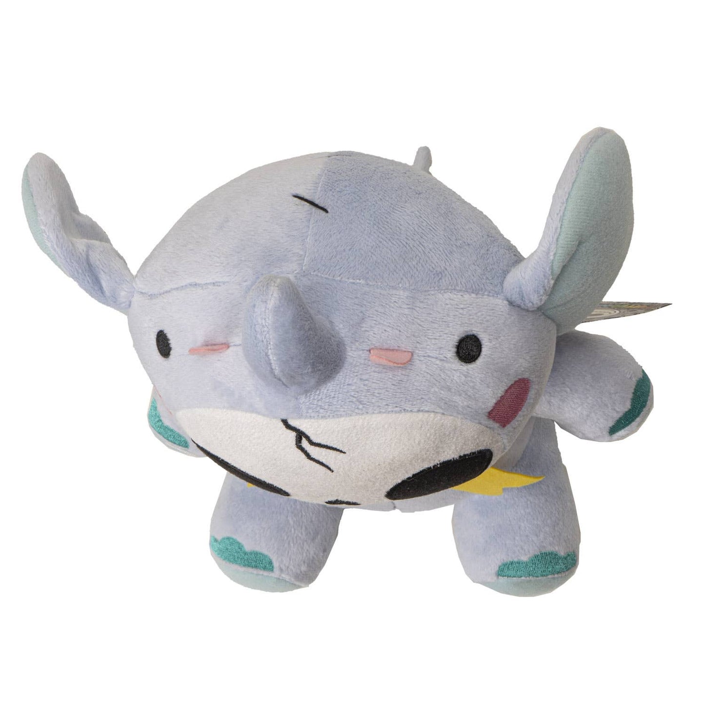 Furrybones Stuffed Plush Elefun Elephant - Oak Down Collectibles