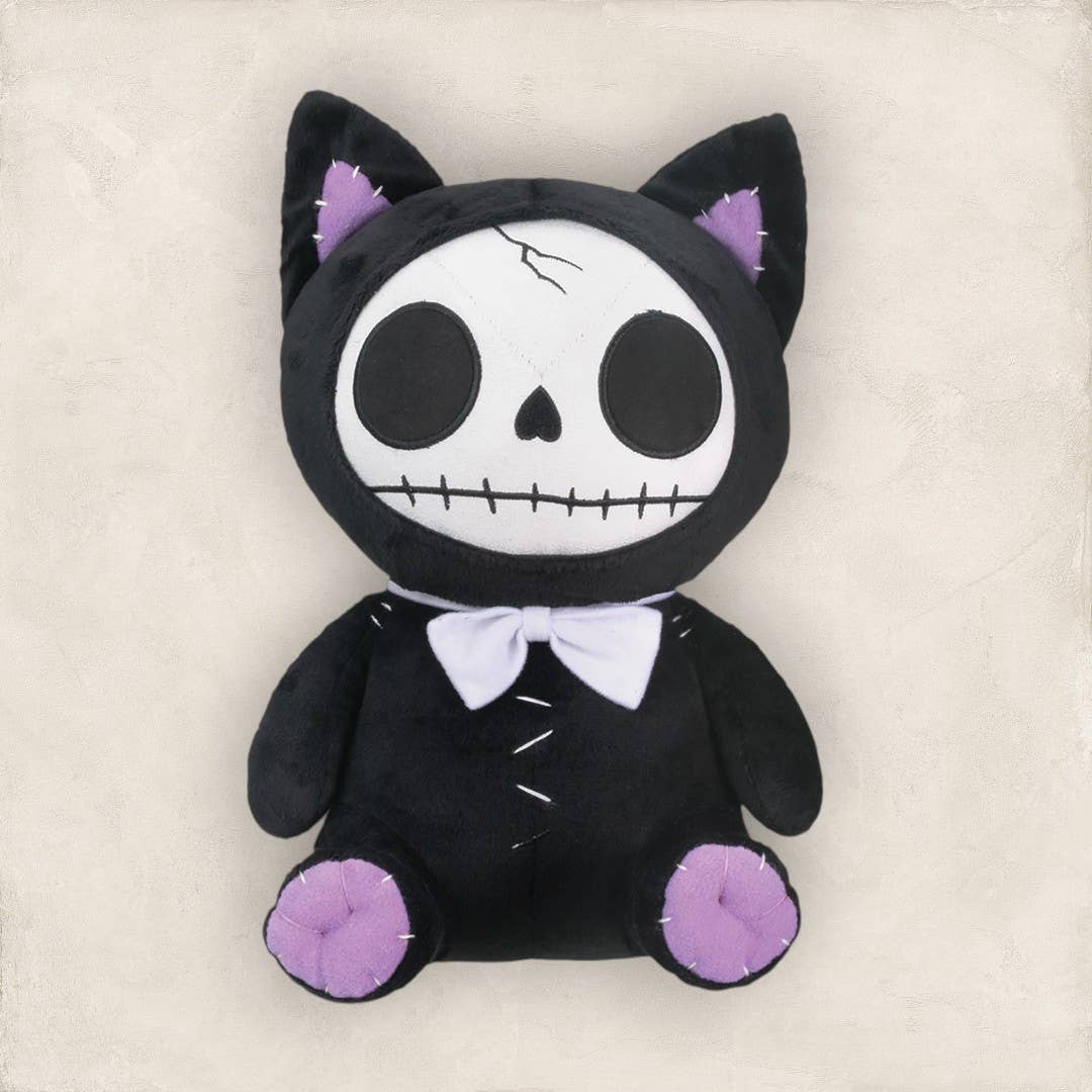 Furrybones Stuffed Plush Black Mao-Mao - Oak Down Collectibles