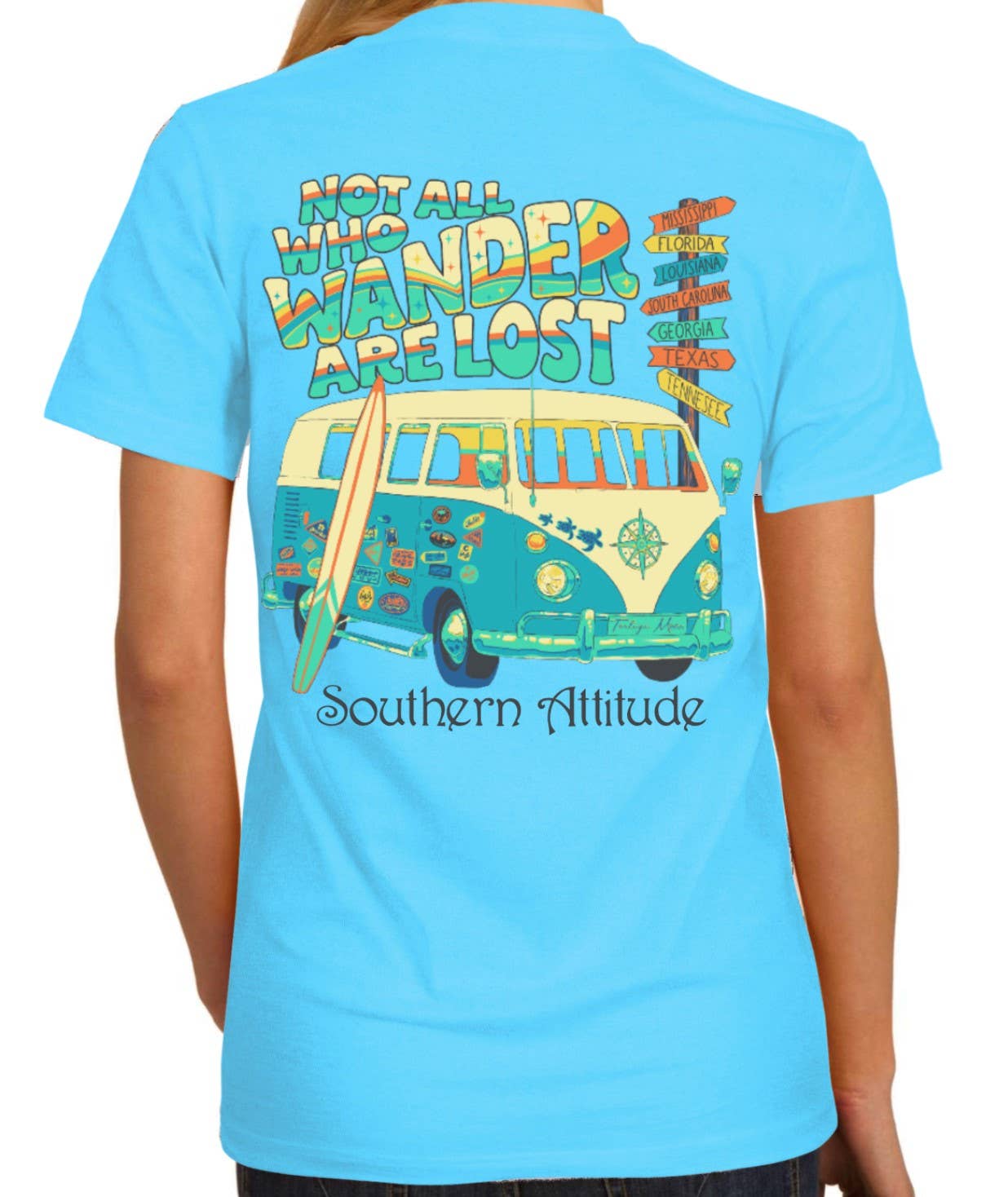 S323 Wander Van - Blue