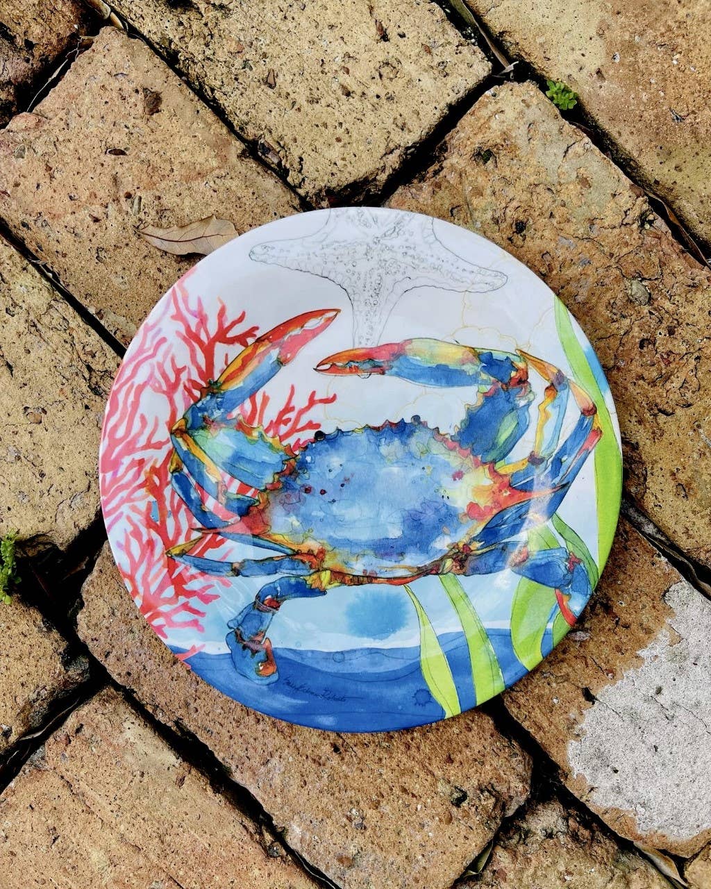 Oceana Coastal Crab Bamboo Salad Appetizer Plate