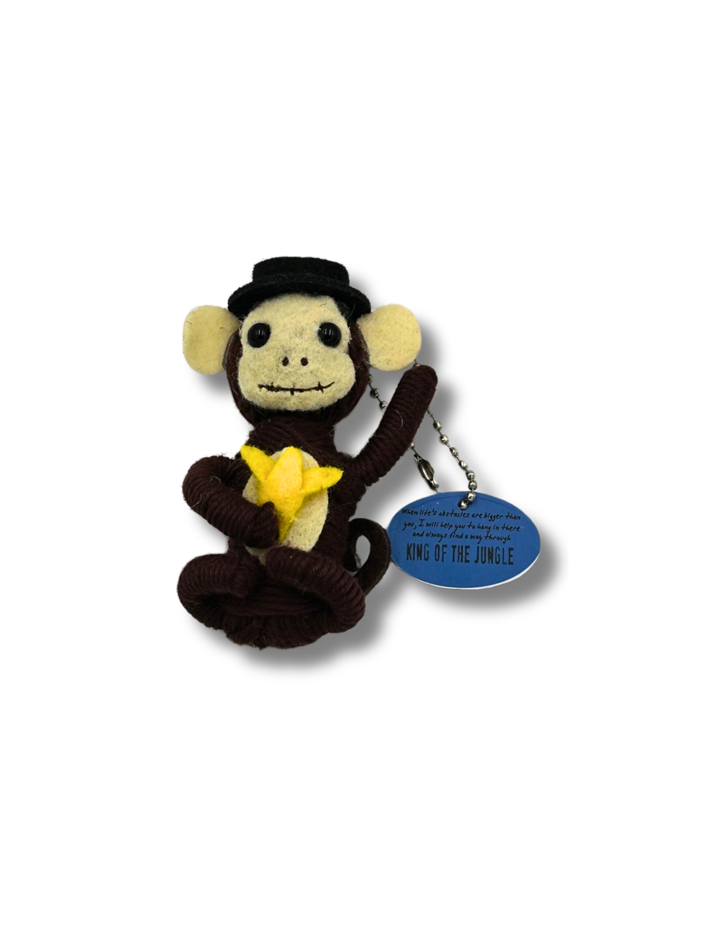 King of the Jungle - Watchover Voodoo Dolls - Keychain