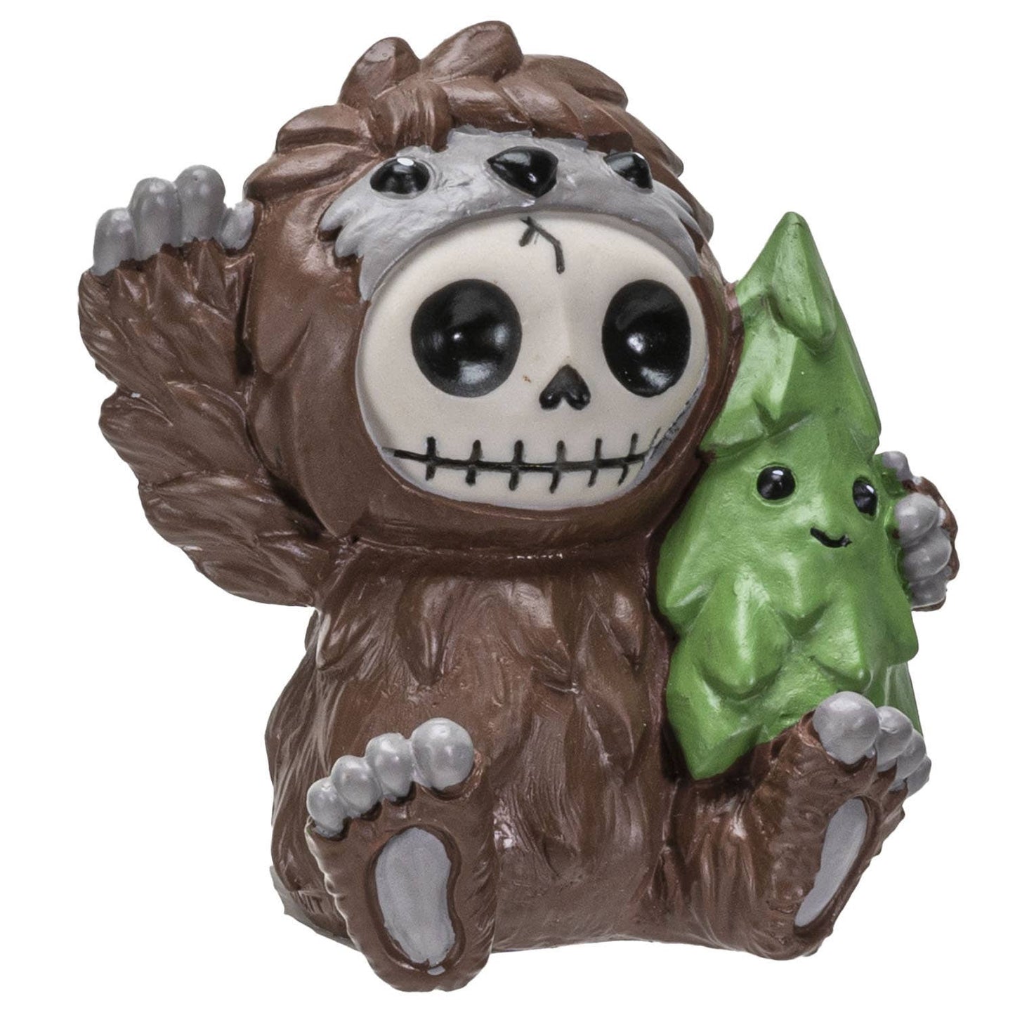 Furrybones Bigfoot - Oak Down Collectibles