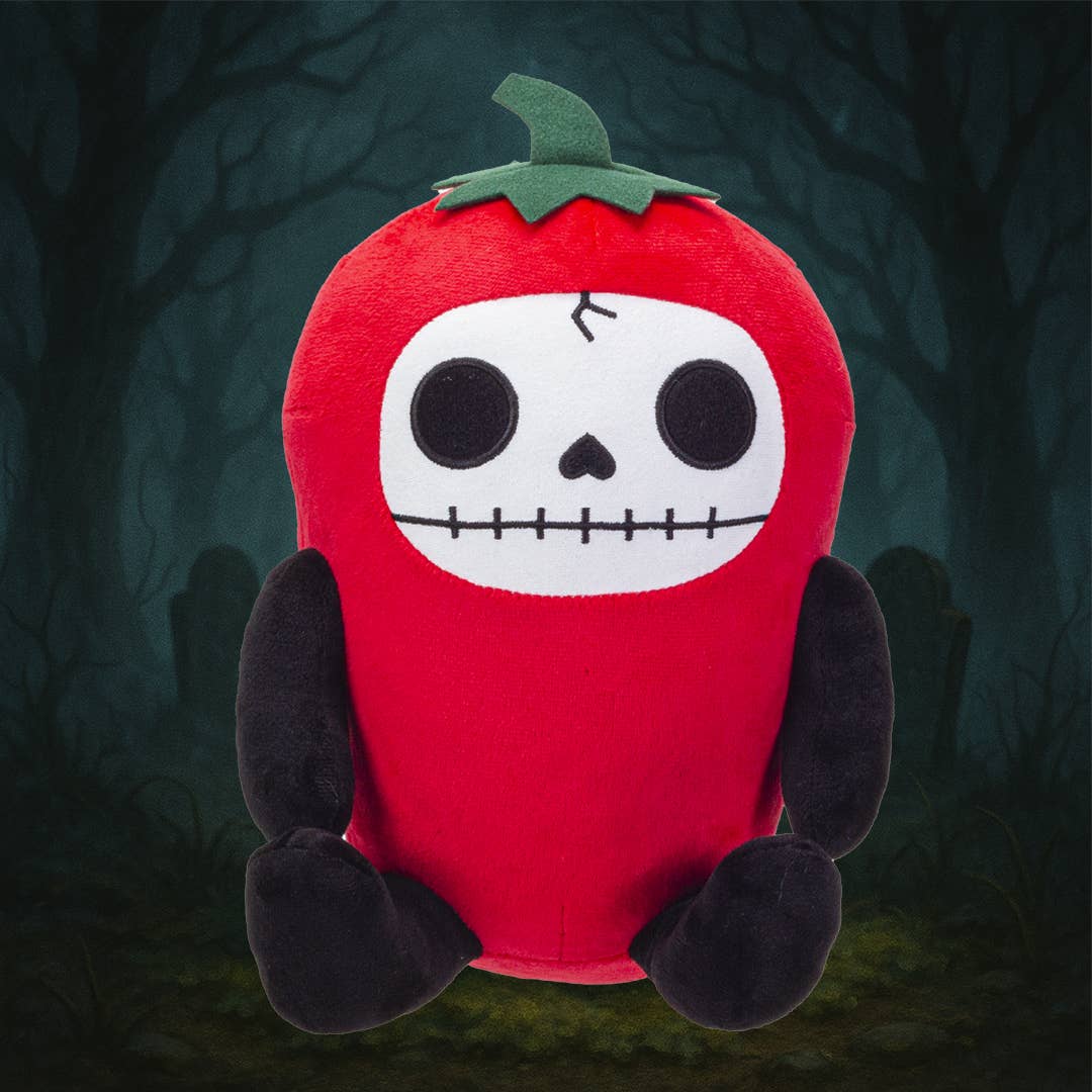 Furrybones Stuffed Plush Chilito the Chili Pepper - Oak Down Collectibles