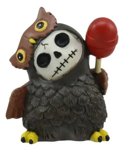 Furrybones Hootie - Oak Down Collectibles