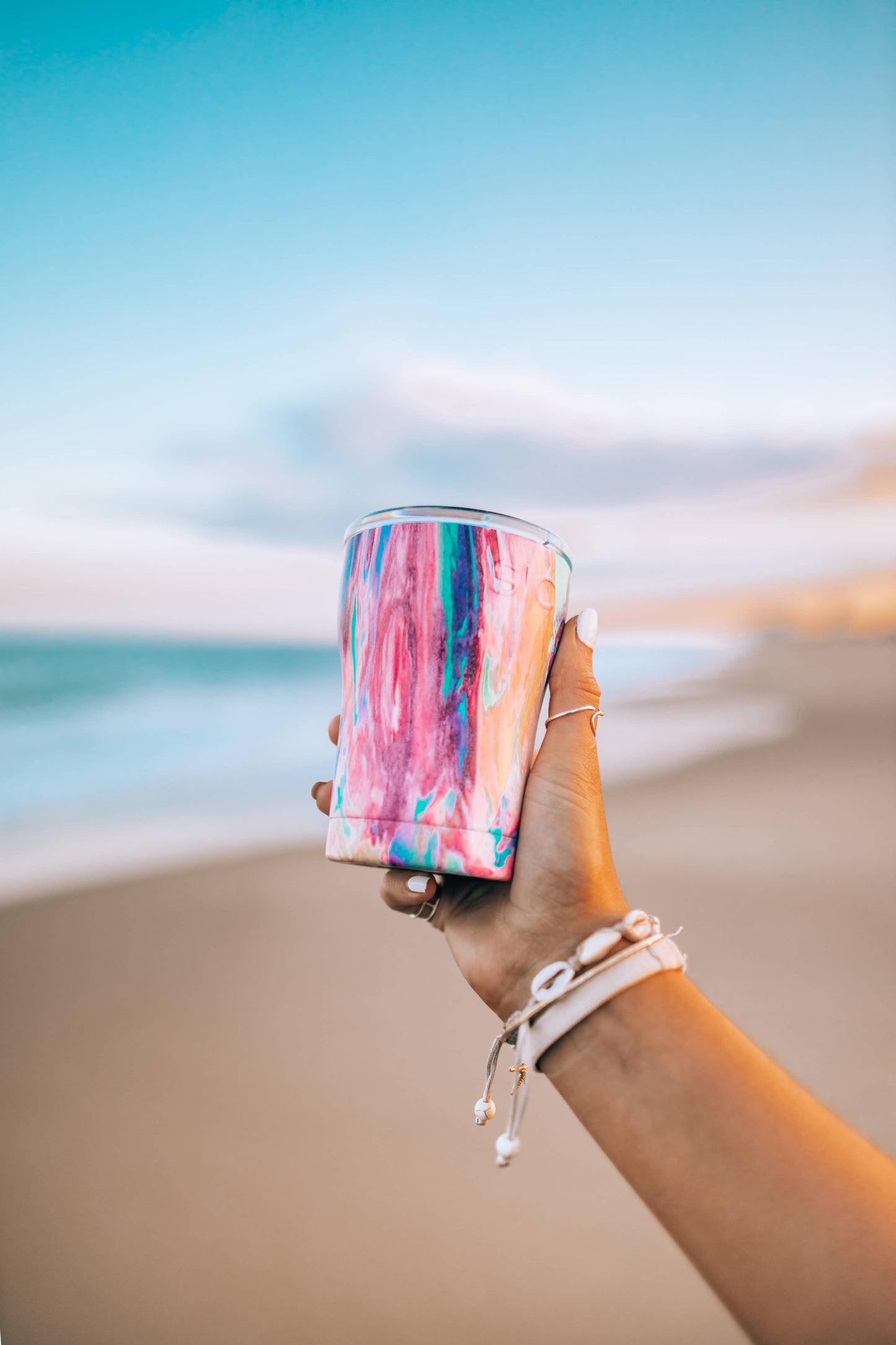 12 oz. SIC Tumbler | Cotton Candy