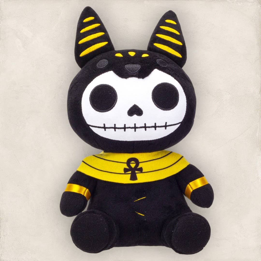 Furrybones Stuffed Plush Anubis - Oak Down Collectibles