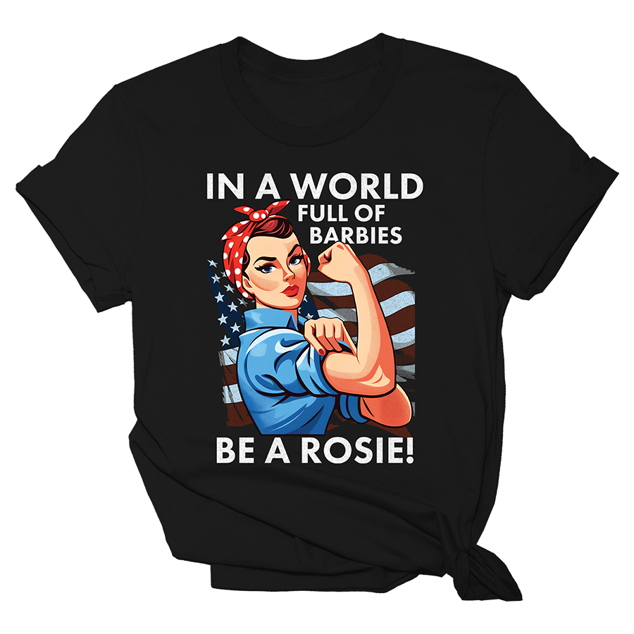 ROSIE RIVETER TSHIRT FEMALE VERSION Tee