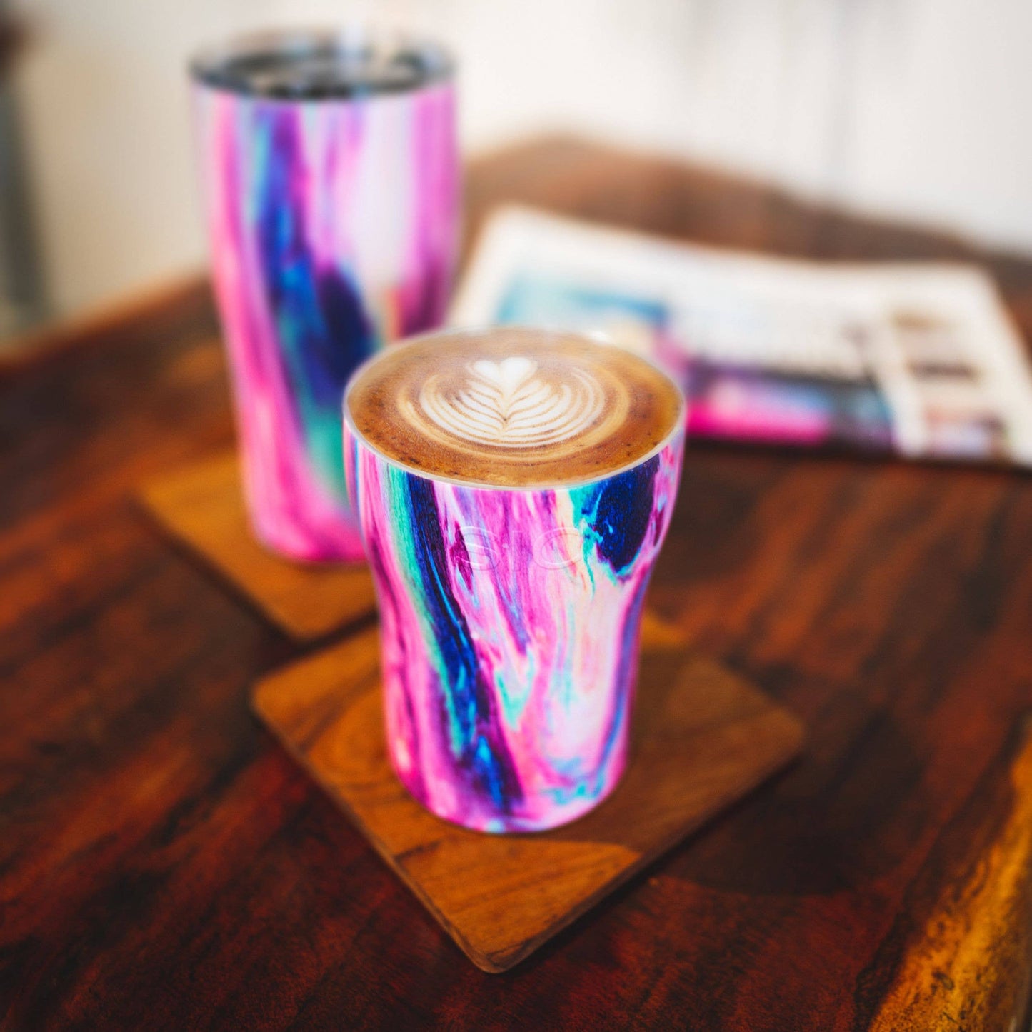 12 oz. SIC Tumbler | Cotton Candy