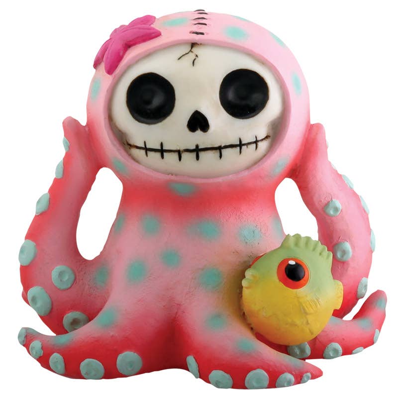 Furrybones Octopee - Oak Down Collectibles