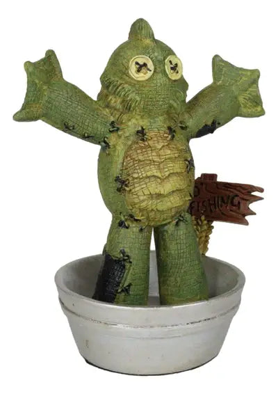 Pinhead Monster Lagoon Creature