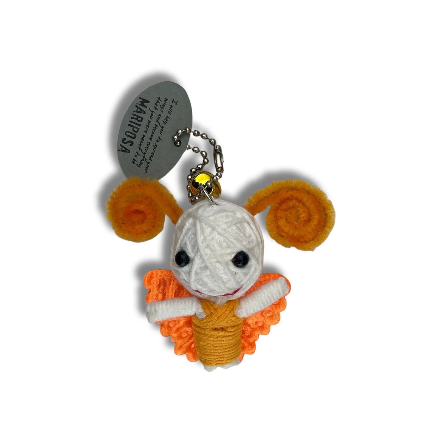 Mariposa (Butterfly) - Watchover Voodoo Dolls - Keychain