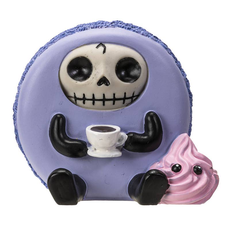Furrybones Ronny Macaroon - Oak Down Collectibles