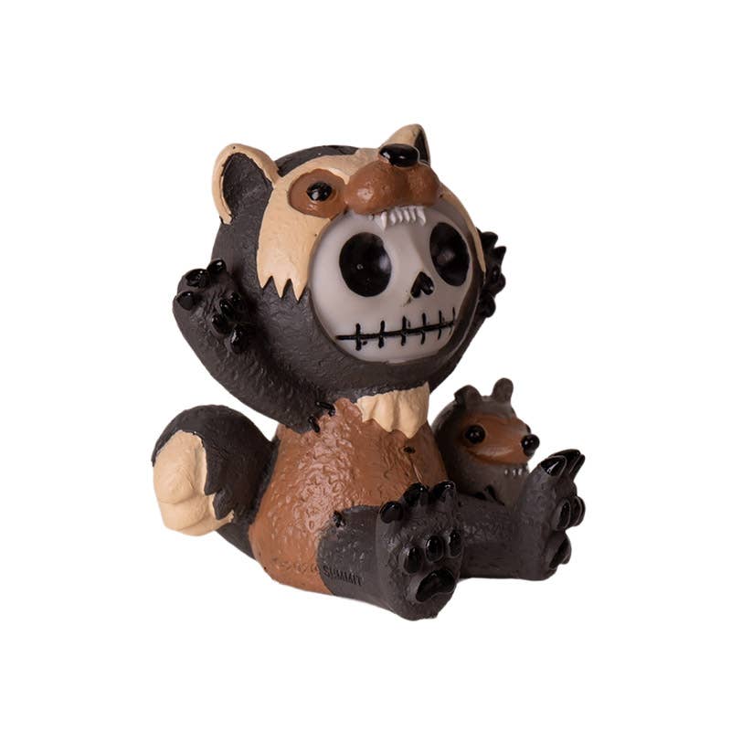 Furrybones Hugh Wolverine - Oak Down Collectibles