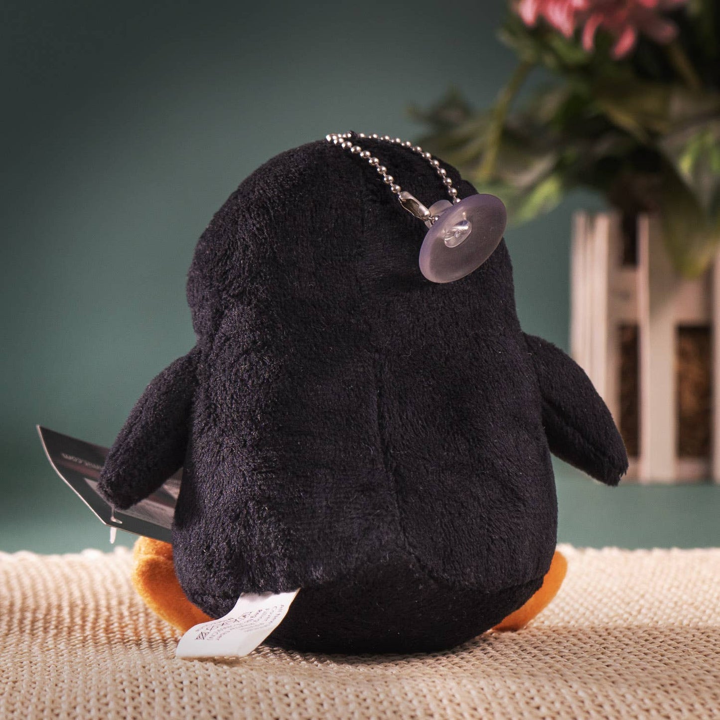 Furrybones Stuffed Plush Pen-Pen Penguin Small - Oak Down Collectibles