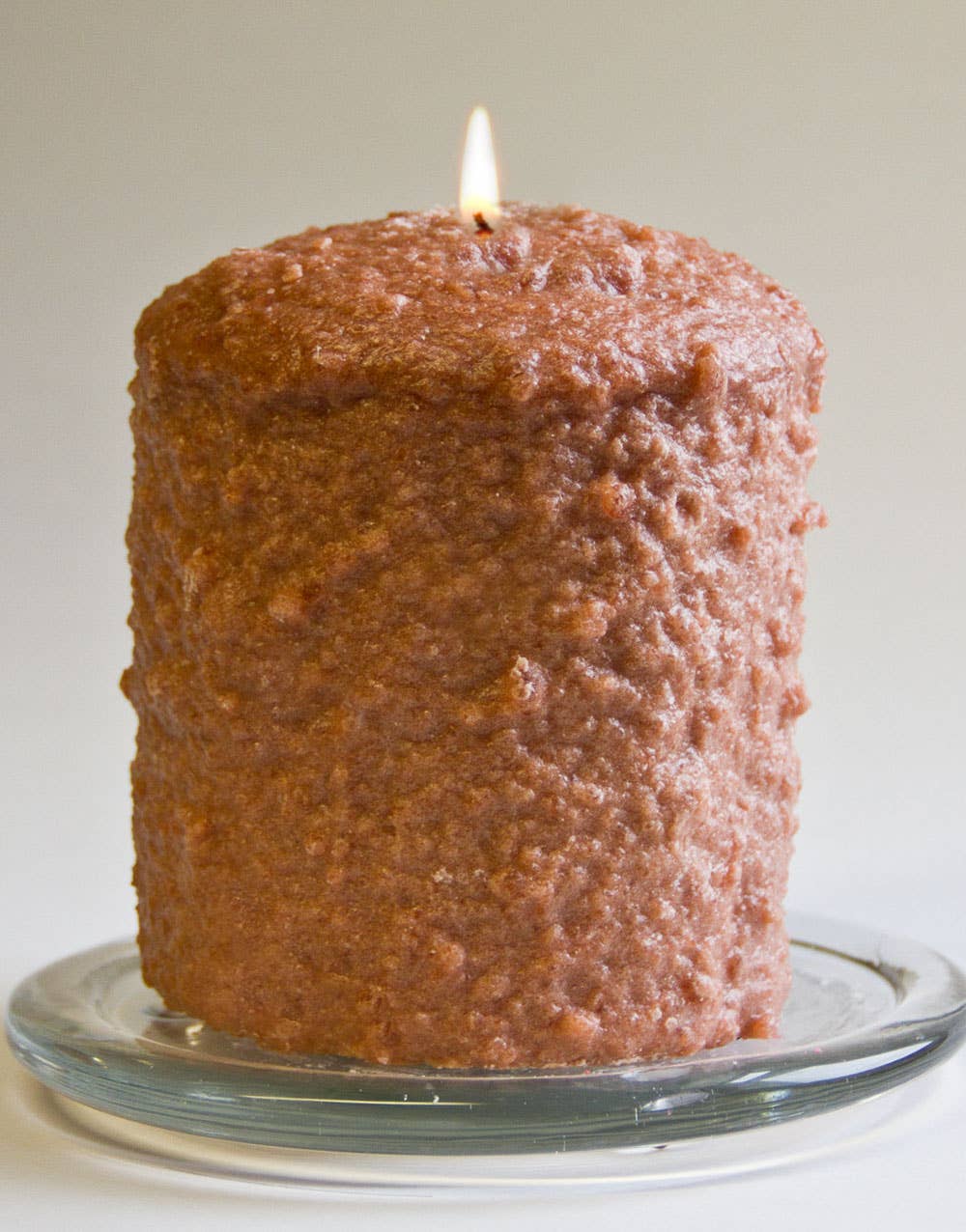 Caramel Coffee Cake Hearth Candle - Oak Down Collectibles